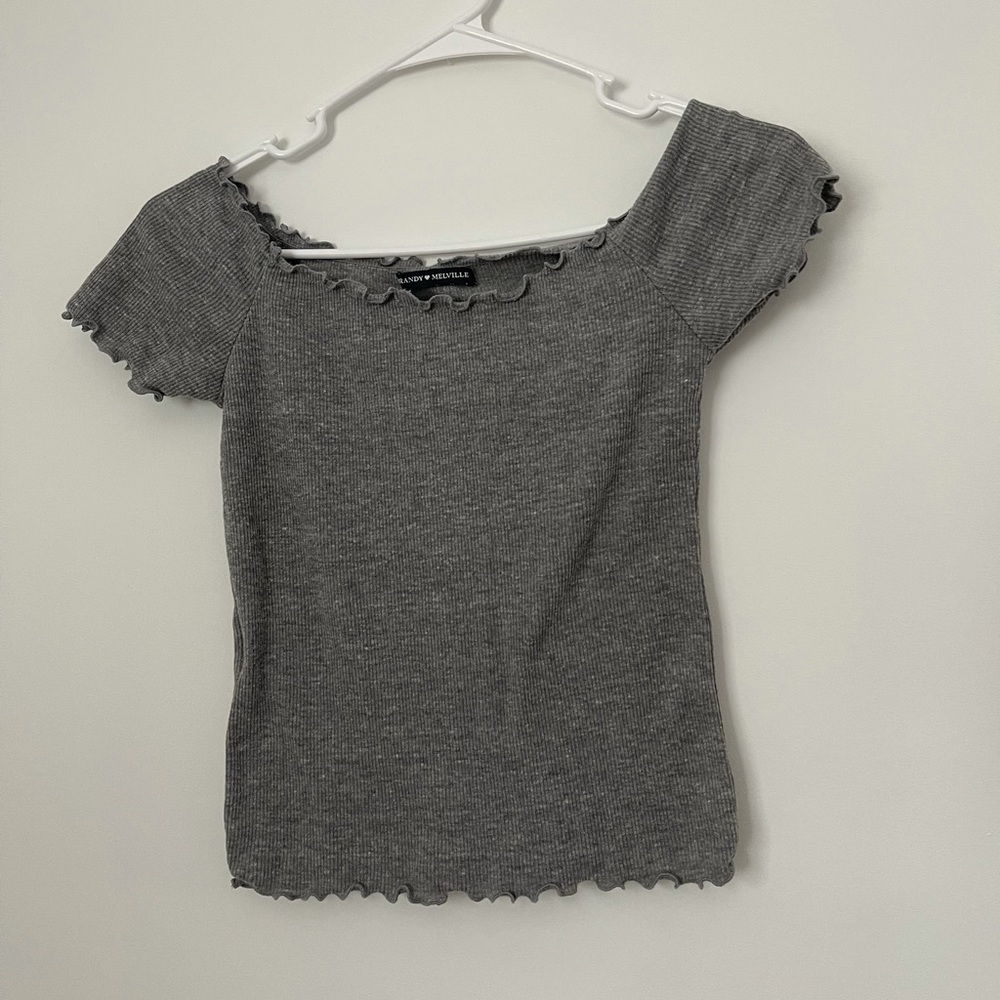 Brandy off the shoulder